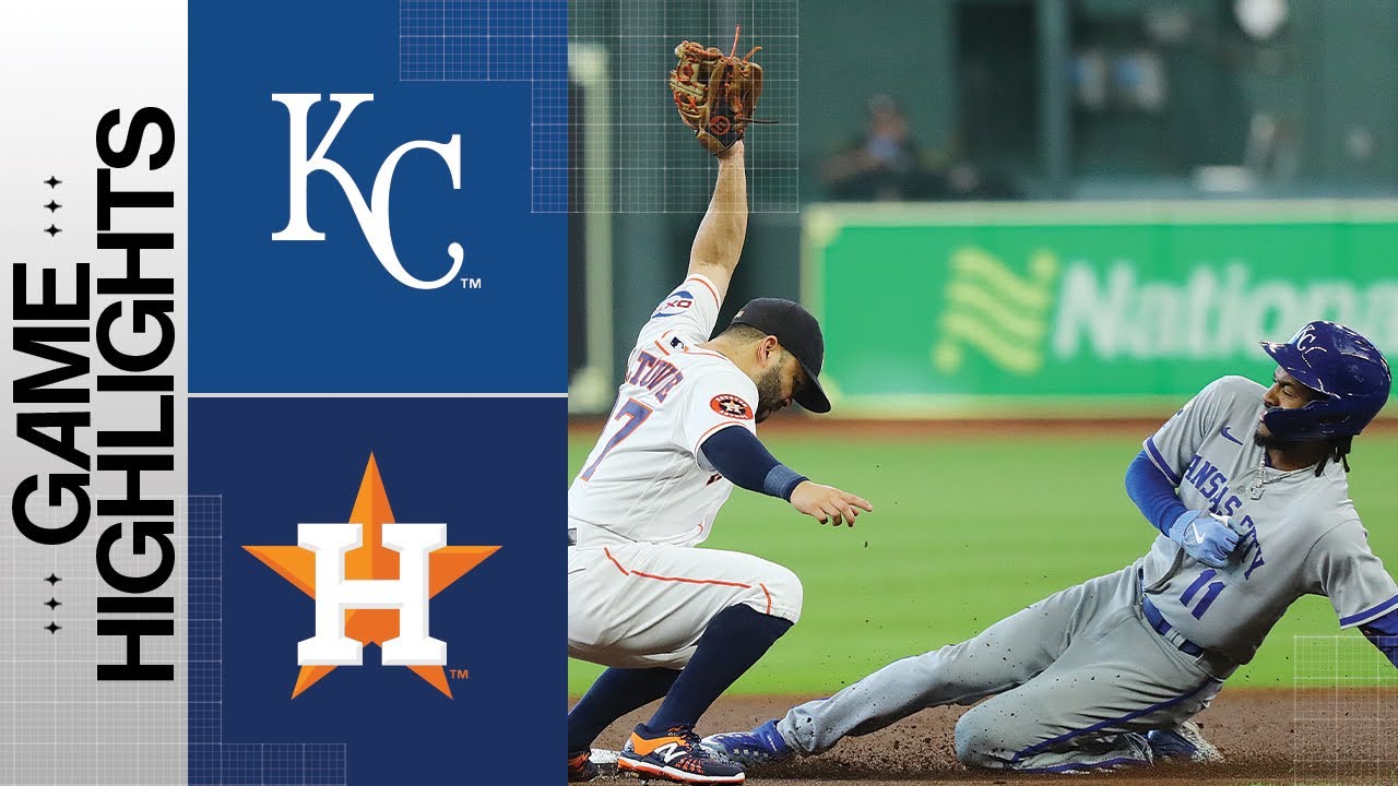 Royals vs. Astros Game Highlights (9/23/23) | MLB Highlights