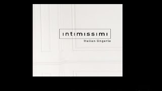 INTIMISSIMI  Italian lingerie: NUOVA COLLEZIONE