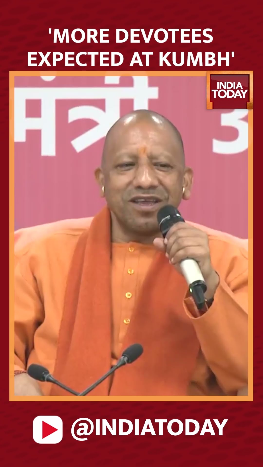 Uttar Pradesh CM Claims 53 Crore Devotees Have Taken Dip In Triveni And More Devotees Are Expected