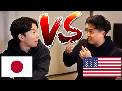 Japanese Meet Japanese American FOR THE FIRST TIME