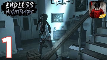 Endless Nightmare - Gameplay Walkthrough Part 1 - Intro/Tutorial (iOS, Android)