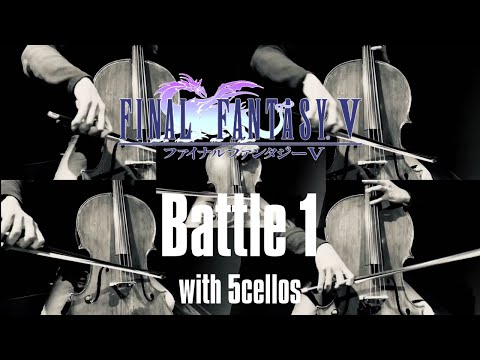 FF5 バトル1 【チェロ五重奏】