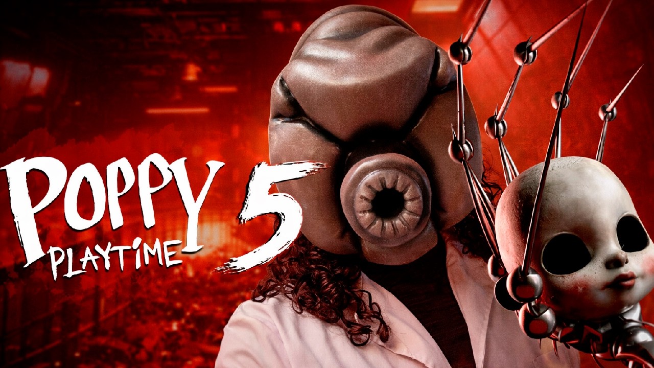 🟢Biología Desde Cero Jugando POPPY PLAYTIME  5 🟢 EN VIVO