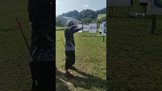 coach lagi jelasin dan contohin #archery #panahan #panahantradisional