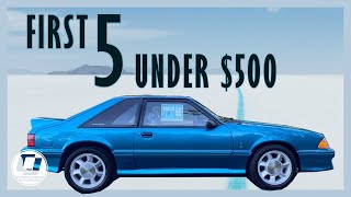 5 Super Easy Upgrades for Your Fox Body (Low-Cost!)