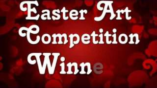 Winners of the Easter Art Competition 2011 hosted by Nutgrove Shopping Centre