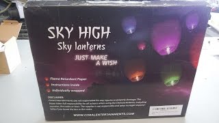 Product Review: Chinese Lanterns 10 pack by Coral Entertainment
We are planning to use these at my daughters High School graduation party this summer and let the teens have at it, lol. They can write whatever they want on them. Should be fun. They are also made with biodegradable rice paper.
Amazon link for these: https://www.amazon.com/SKY-HIGH-Assembled-Biodegradable-Entertainments/dp/B01H3UWC2I/ref=as_sl_pc_qf_sp_asin_til?tag=tomosgard-20&linkCode=w00&linkId=f5e43fdee4bbb79c07cb83765e3402ad&creativeASIN=B01H3UWC2I Product Review: Chinese Lanterns 10 pack by Coral Entertainment