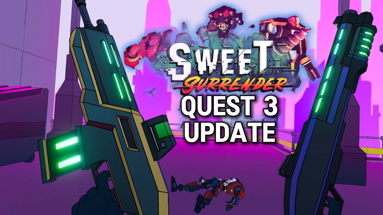 If Borderlands was a Roguelike in VR – Sweet Surrender Review