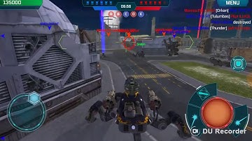 War Robots Test Server v 2.5.0 (169) Gameplay 1