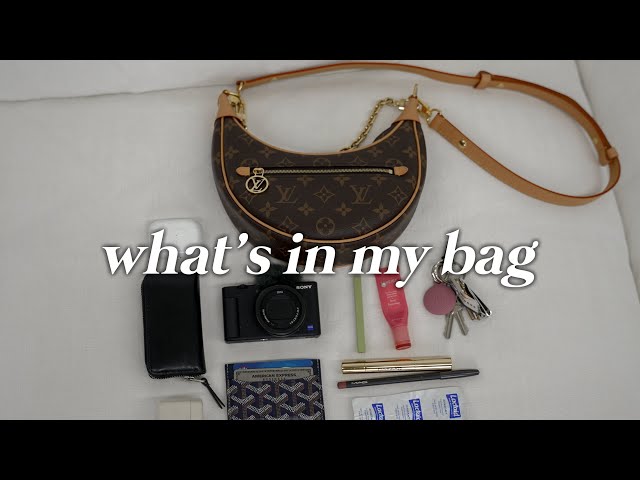 WHAT'S IN MY LOUIS VUITTON LOOP BAG: Review + Is It Worth It? 