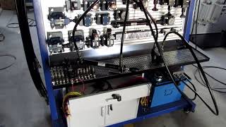 ZMH1108 PLC Electro Hydraulic Training Workbench laboratory equipment