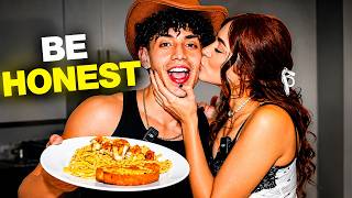 Drunk Cooking with my CRUSH...