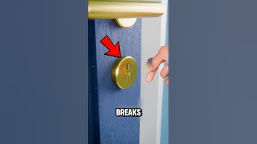 Snapped Your Key in the Lock? THIS Trick Pulls It Out Instantly!