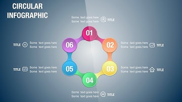 #042 Keynote Tutorial Circular Presentation Design Free Template Principle#StayHome #WithMe