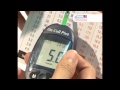 Hướng dẫn sử dụng máy đo đường huyết On call plus