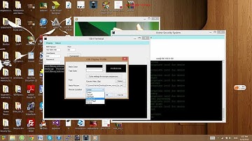 beaglebone based Home Security System