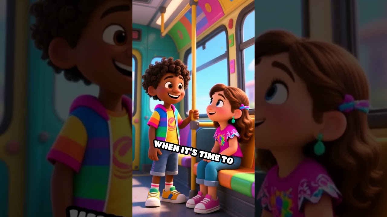 Sharing Seats: School Bus Kindness Adventure