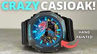 THE CRAZIEST CASIOAK DIAL! | THE NEW G-SHOCK GM-2100 &quot;OCTO&quot; BY IFLWATCHES!