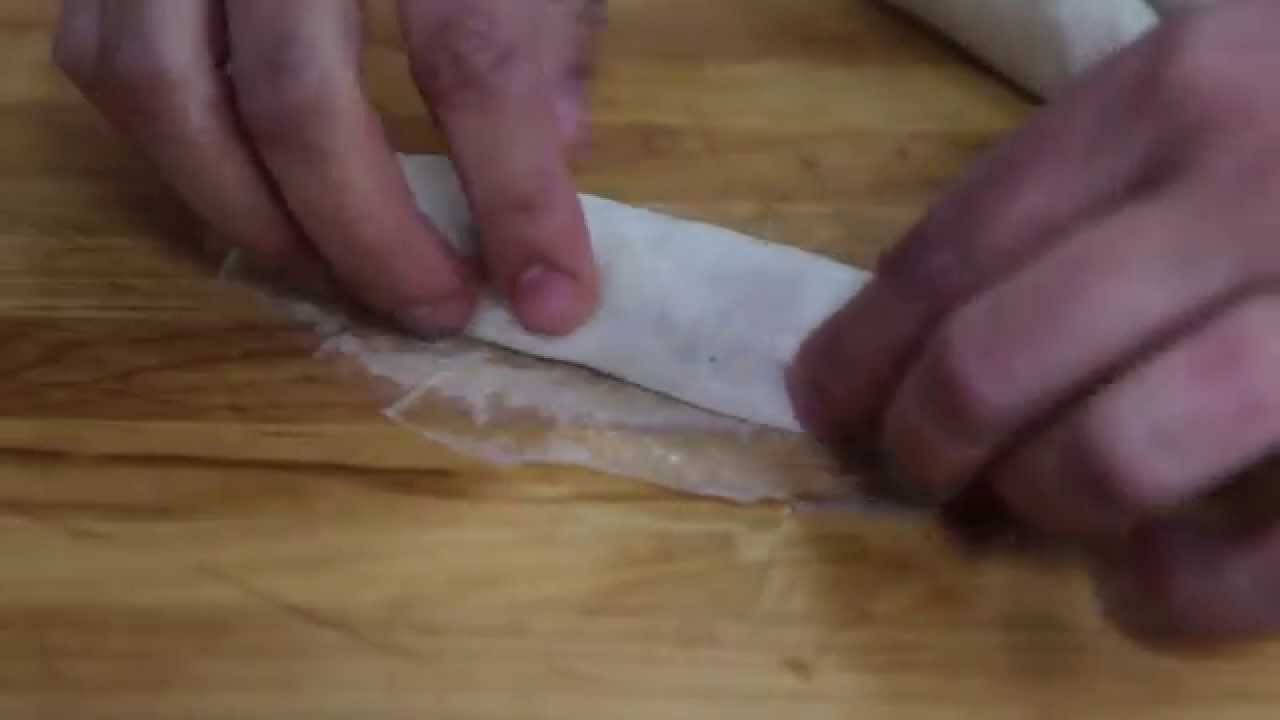 How to Make Filipino Lumpia Appetizer Recipes YouTube