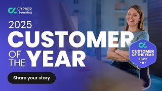 CYPHER Customer of the Year 2025