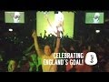 🏴󠁧󠁢󠁥󠁮󠁧󠁿 England goal celebration (v 🇮🇹 Italy) at Plug Sheffield // DeeJayOne