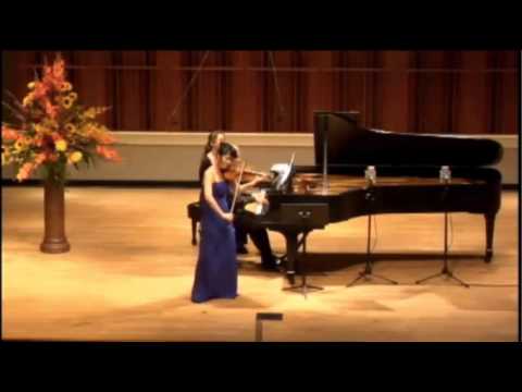 Suyeon Kang | Joseph Achron | Hebrew Melody | 2014 Indianapolis International Violin Competition