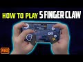 5 FINGER CLAW - Everything you need to know | PMPL Highlights | PUBG MOBILE | Chinese Pro Player