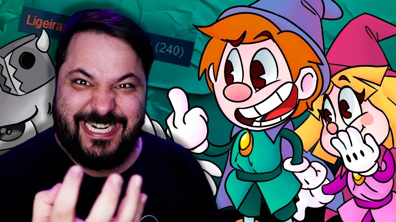 A CÓPIA DE CUPHEAD que TRAUMATIZOU A TODOS Enchanted Portals