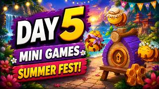 Hero Wars Day 5 Summer Fest Hidden Bees Location Found screenshot 3