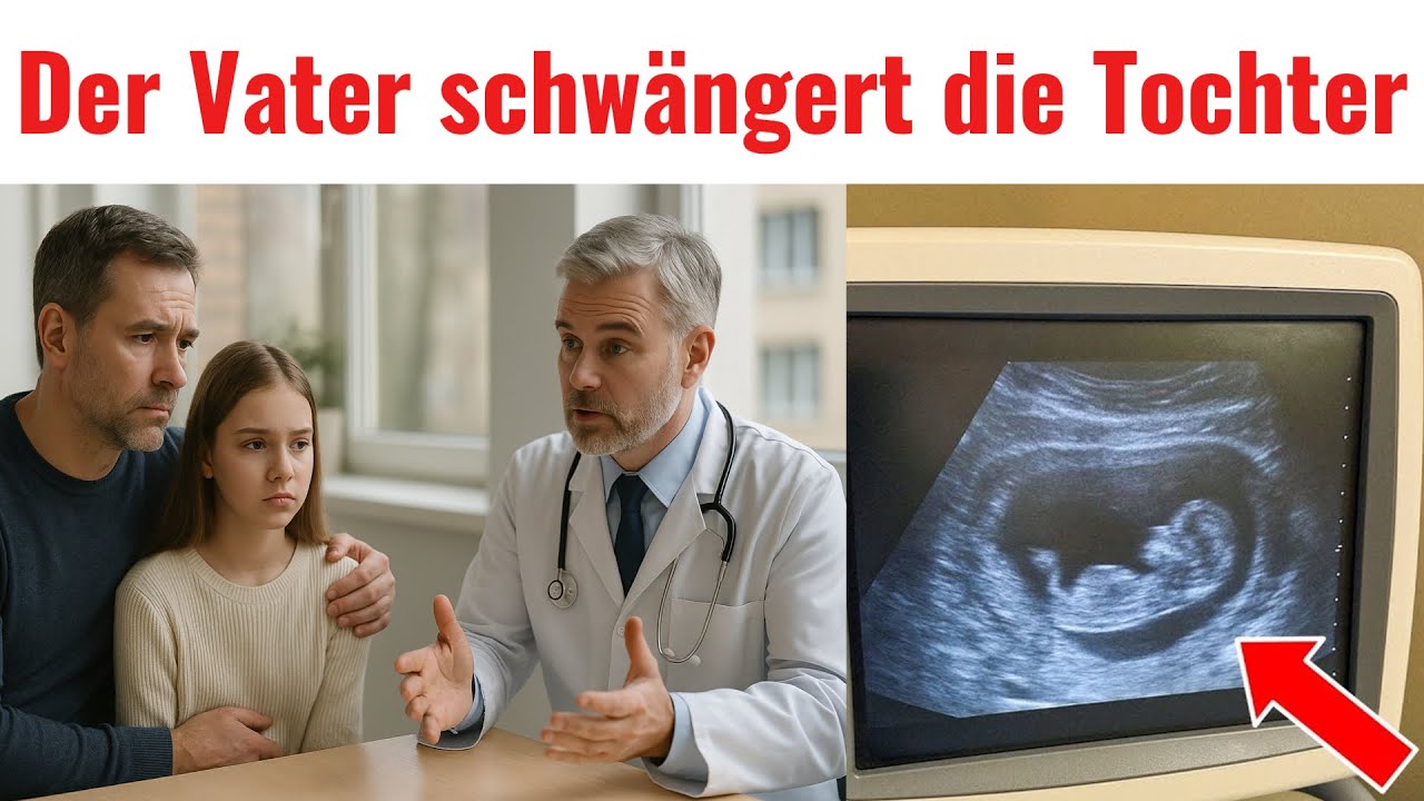 Der Vater bringt seine Tochter zum Arzt – nach dem Ultraschall gerät der Arzt in Panik.Hỏi ChatGPT