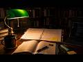 One lamp on, the whole world off 💡 midnight piano for locked-in study