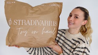 HUGE TRY ON HAUL | @stradivarius | Emily Wilson Fashion screenshot 2