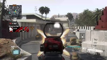 Black Ops 2 - Saving The Day on CTF League Play