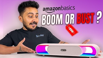 🔥Budget Beast? Amazon SB18R Review!