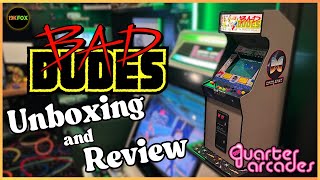 Numskull Quarter Arcades Bad Dudes Unboxing And Review