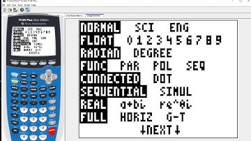 Ti-84 Skills - Scientific Notation - review and calculator settings