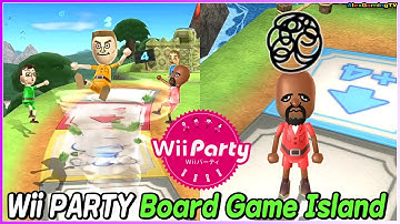 Wii Party - Board Game Island (Master com) Superboy vs Matt vs Asami vs Tyrone | AlexGamingTV