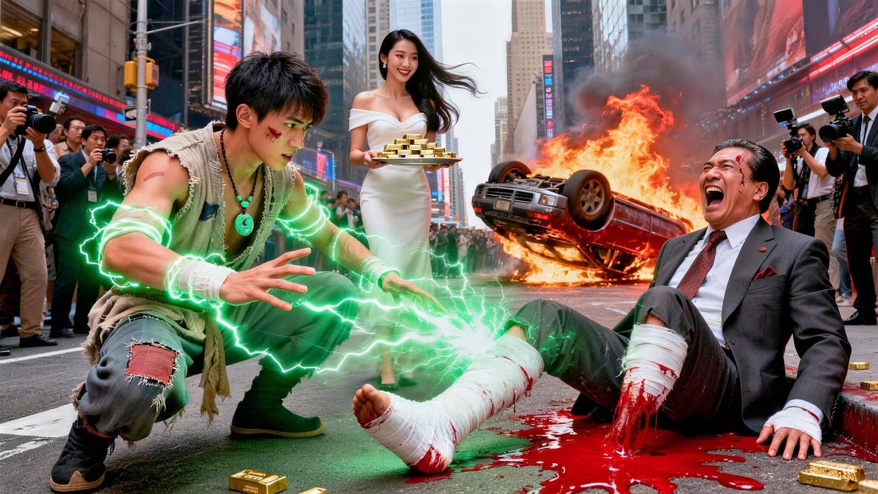 被全村欺負的傻子意外覺醒神力，輕鬆治癒車禍斷腿的富豪，各路富豪千金紛紛向他求婚！