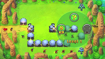 Fieldrunners 2 Speedhenge Heroic (No Items) 3 Star Walkthrough