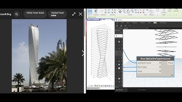 V01 PG Modeling of Twisting tower in Revit through Dynamo
