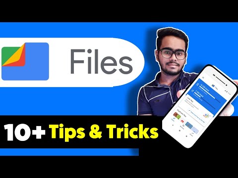 Google File Top 10 Most Useful Features || Google Files App Kaise Use Kare || #GoogleFiles