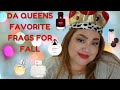 🔴 DA QUEEN MOST WORN FRAGS FOR FALL!! 🍂 November 17, 2021