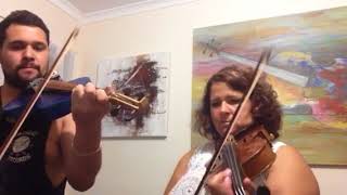 Dance! Dance! from the Klezmer Fiddler - Violin Duet