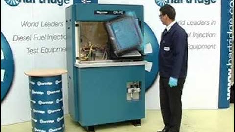 Hartridge Common Rail Injector Test CRi-PC