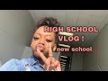 HIGHSCHOOL VLOG 🤸🏽‍♂️😽 | worldwidedeee