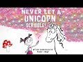 🦄Never Let a Unicorn Scribble Diane Alber (Read Aloud books for kids) Art Imagination Miss Jill