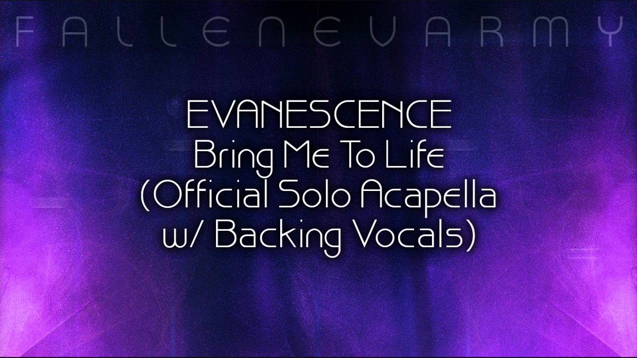 Back to life 3. Evanescence Call me when you're Sober. Evanescence bring me to Life.