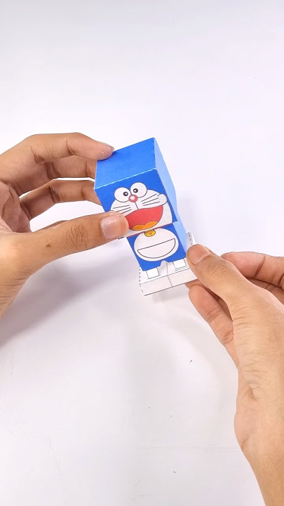 Maine banaya Doraemon figure