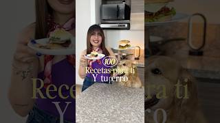 HAMBURGUESAS PARA PERROS 🐶🍔 #perros #hamburger #receta #recipe #mascotas #goldenretriever