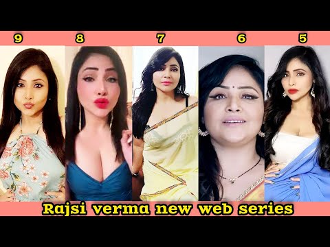 TOP 10 RAJSI VERMA NEW WEB SERIES | new ullu actress | rajsi verma web series | bhabhi web series |
